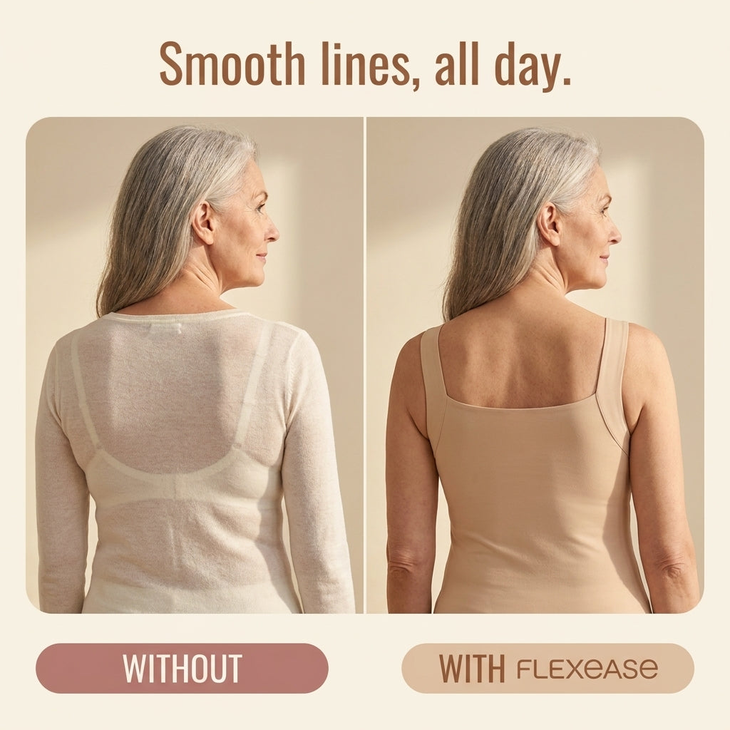 FlexEase™ Wireless Comfort Support Tank Top